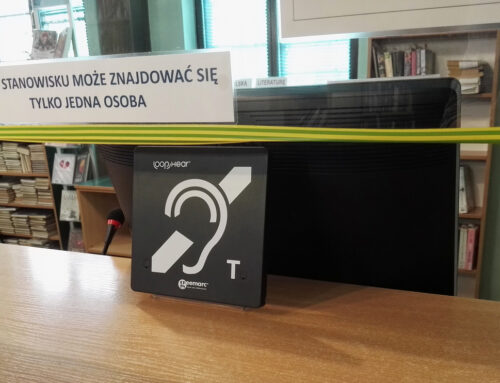 Pętla indukcyjna w bibliotece