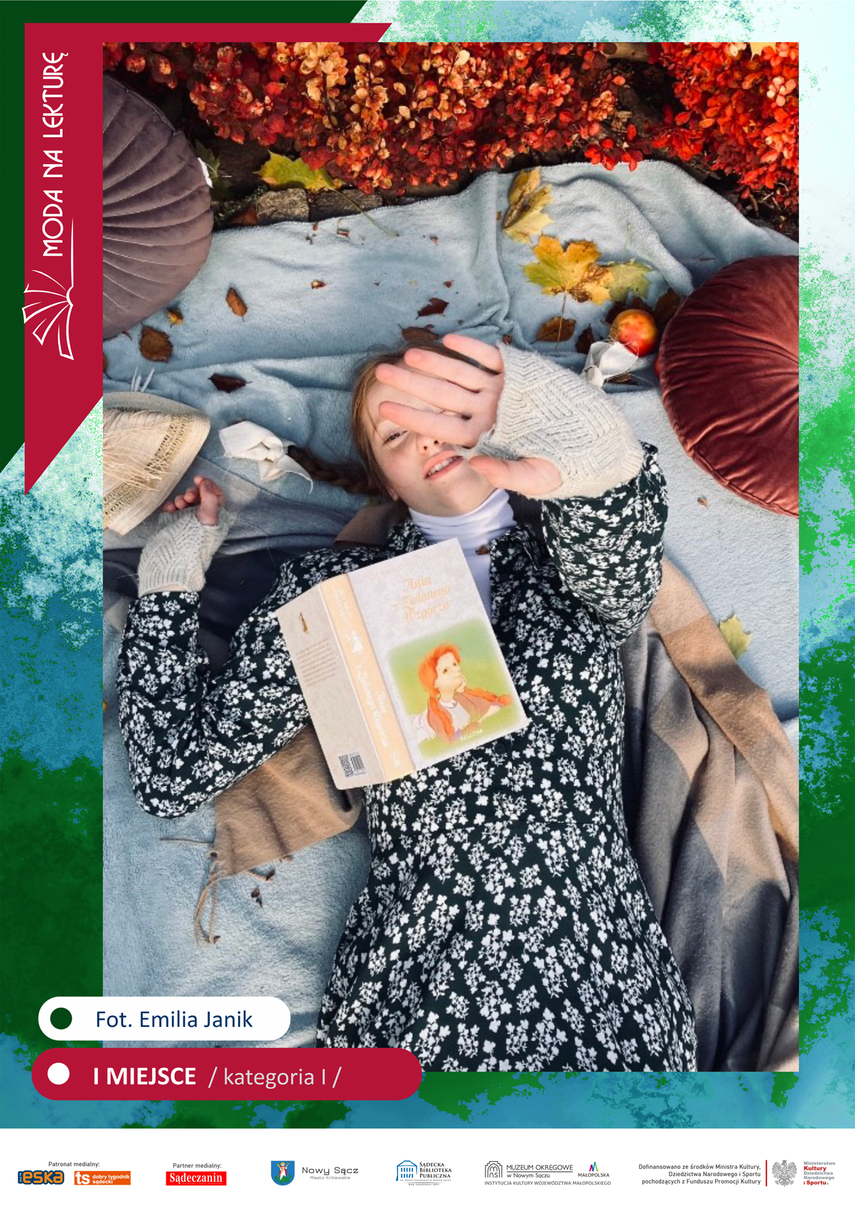 czytam z klasą, I miejsce, I kat