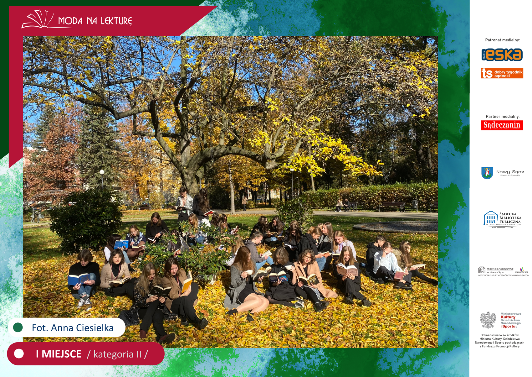 czytam z klasą, I miejsce, II kat