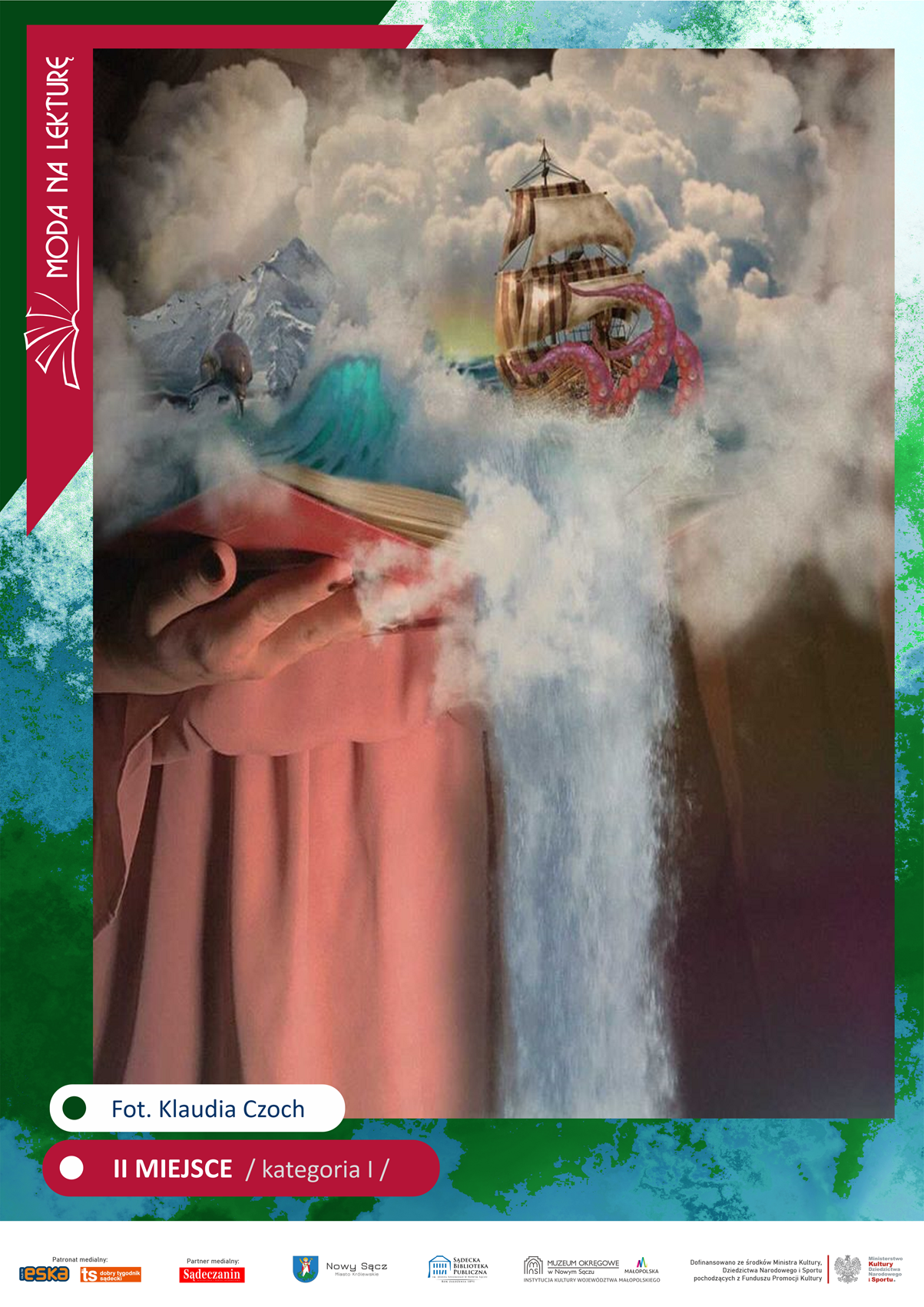 czytam z klasą, II miejsce, I kat