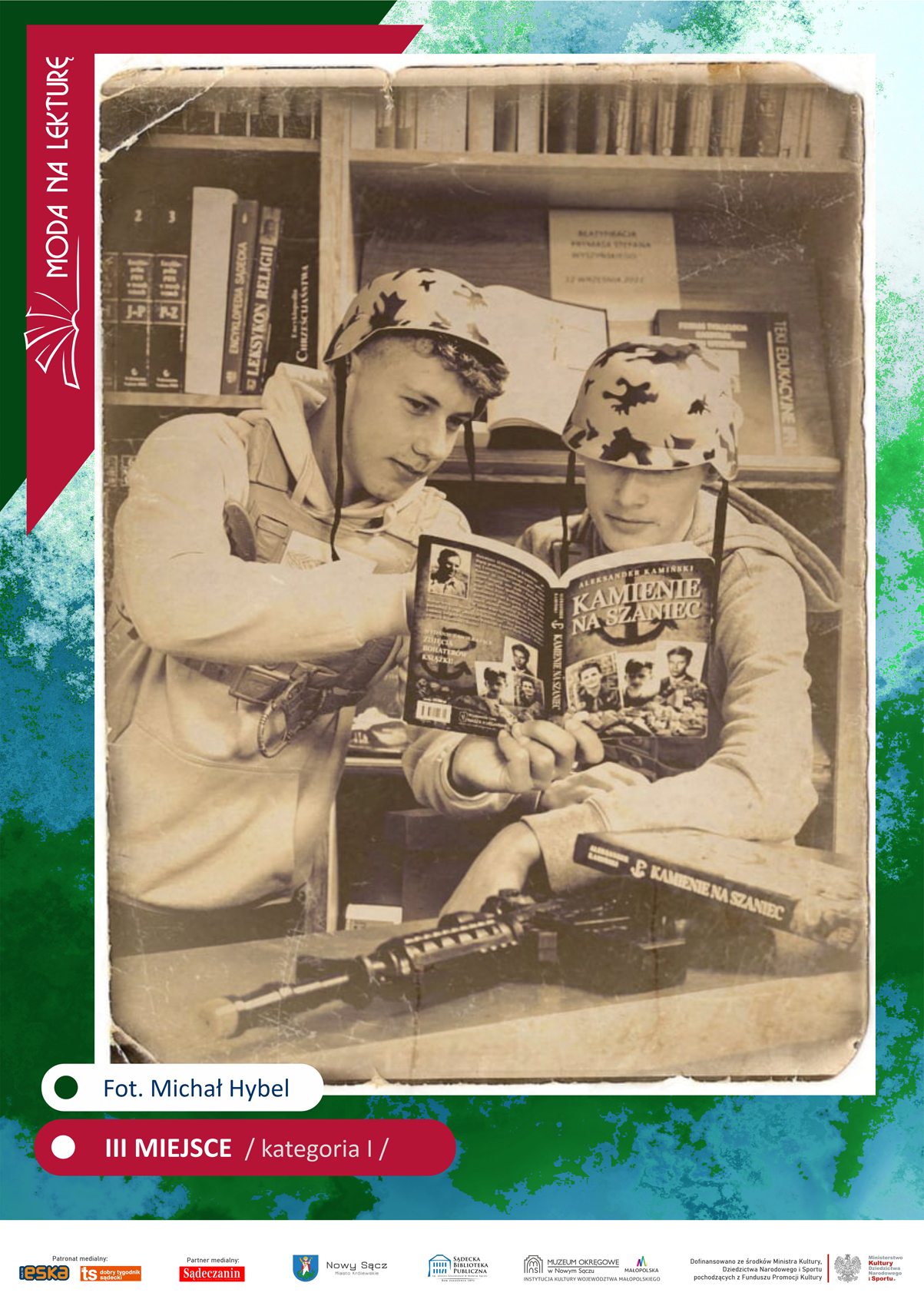 czytam z klasą, III miejsce, I kat