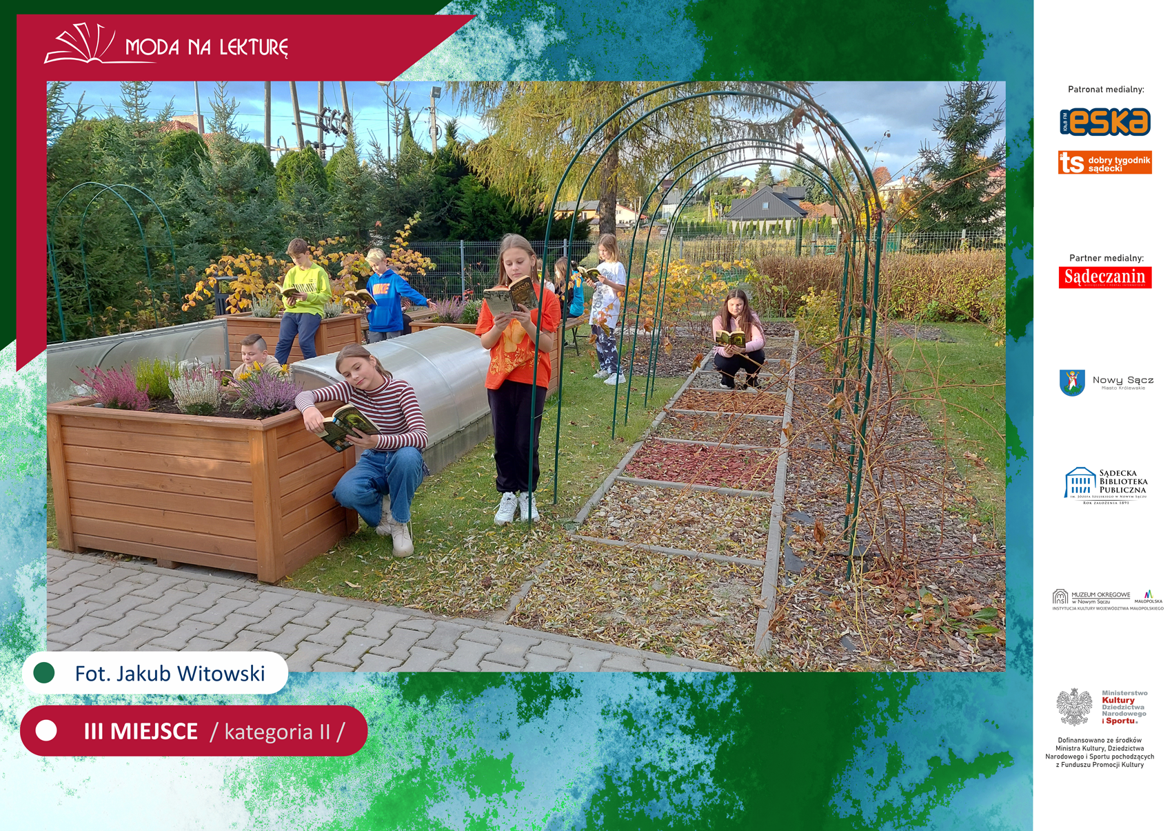 czytam z klasą, III miejsce, II kat