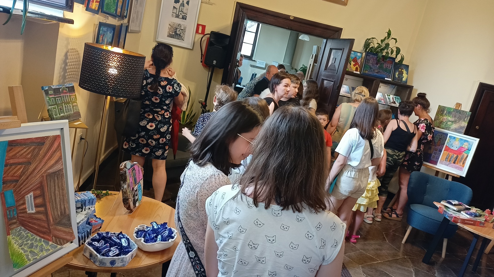 Pałac młodzieży wernisaż _1