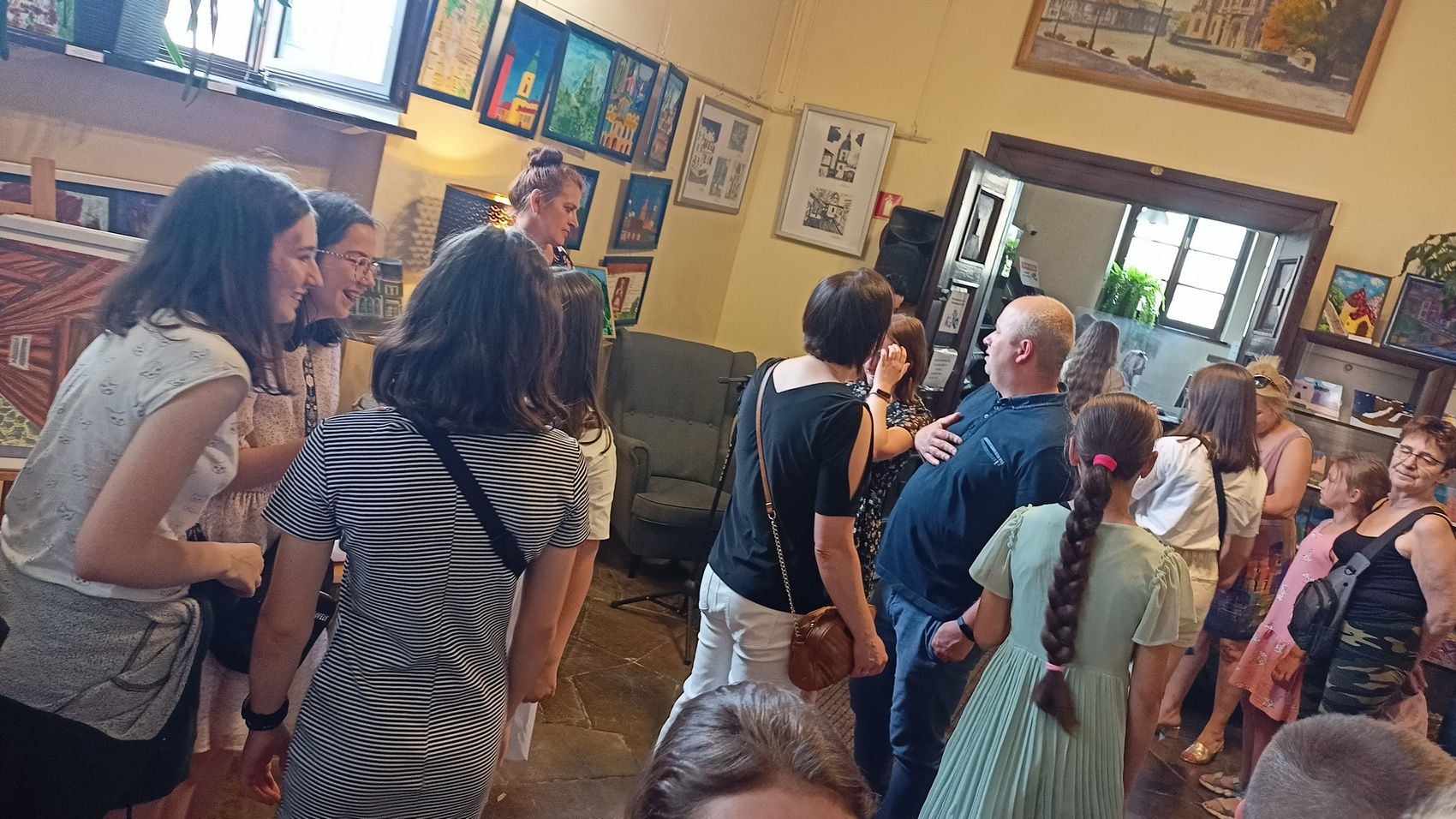 Pałac młodzieży wernisaż _2