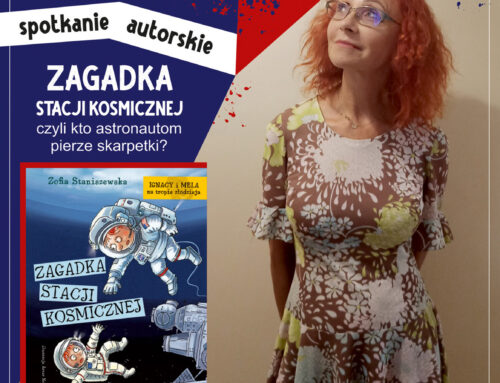 Spotkanie autorskie z Zofią Staniszewską