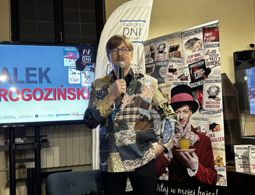 Spotkanie autorskie z Alkiem Rogozińskim