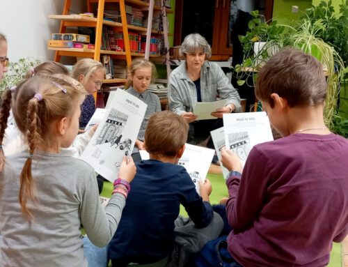 „Tajemnice ukryte w książkach”