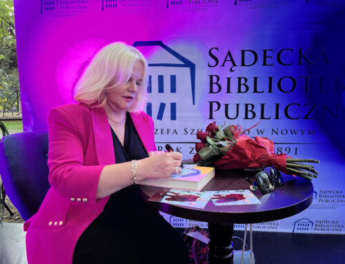 Spotkanie autorskie z Joanną Kurowską