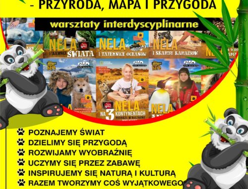 Odkrywamy Azję z Nelą – przyroda, mapa i przygoda