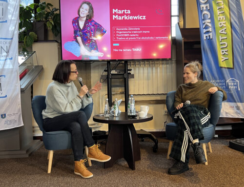 Spotkanie autorskie z Martą Markiewicz