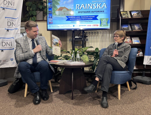 Spotkanie autorskie z Marzanną Raińską