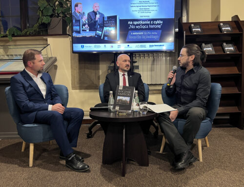 Spotkanie z cyklu „No wySącz historię”