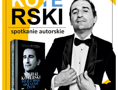 Spotkanie autorskie z Michałem Koterskim