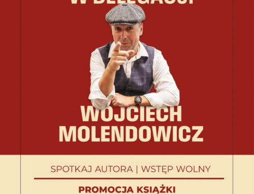 Promocja książki „Rok w delegacji”