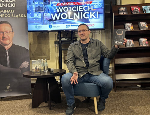 Spotkanie autorskie z Wojciechem Wolnickim