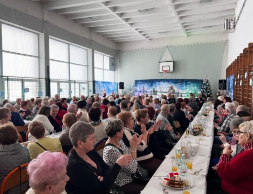 Spotkanie opłatkowo-noworoczne