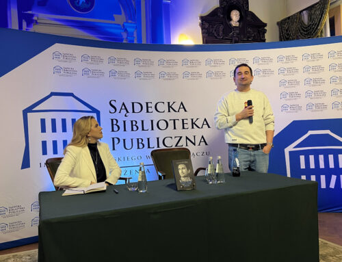 Spotkanie autorskie z Michałem Koterskim