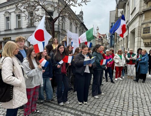 LITERATURA BEZ GRANIC  – literacki happening