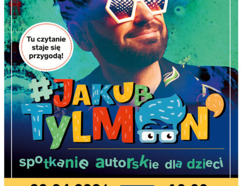 Spotkanie autorskie z Jakubem Tylmanem