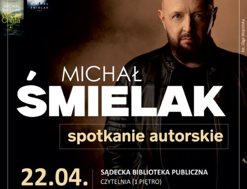 Spotkanie autorskie z Michałem Śmielakiem