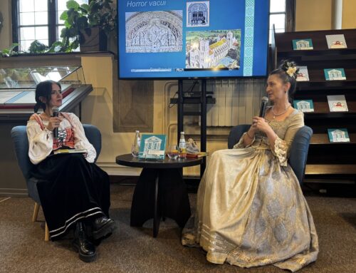 Spotkanie z Urszulą Gawron-Leśniarą