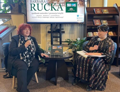 Spotkanie autorskie z Barbarą Rucką