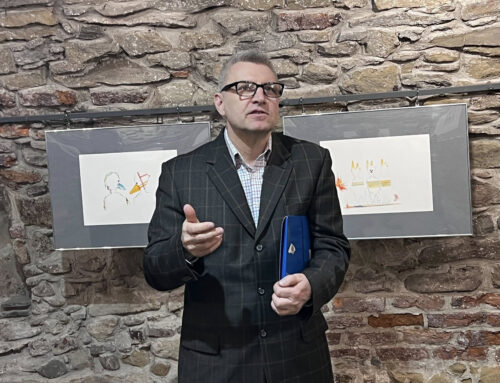 Wernisaż wystawy „Prace na papierze”