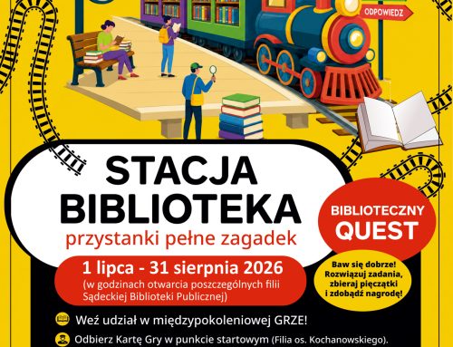 Stacja Biblioteka. Przystanki pełne zagadek