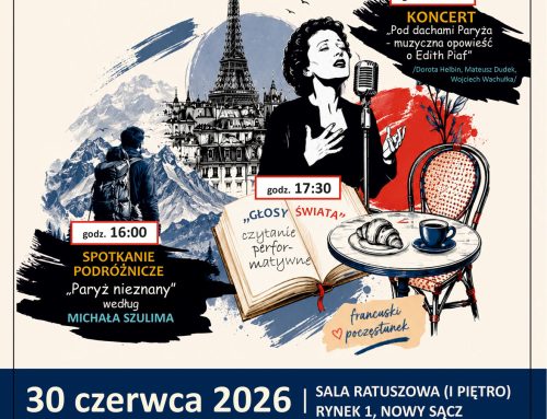 „Smaki, słowa i melodie Francji”