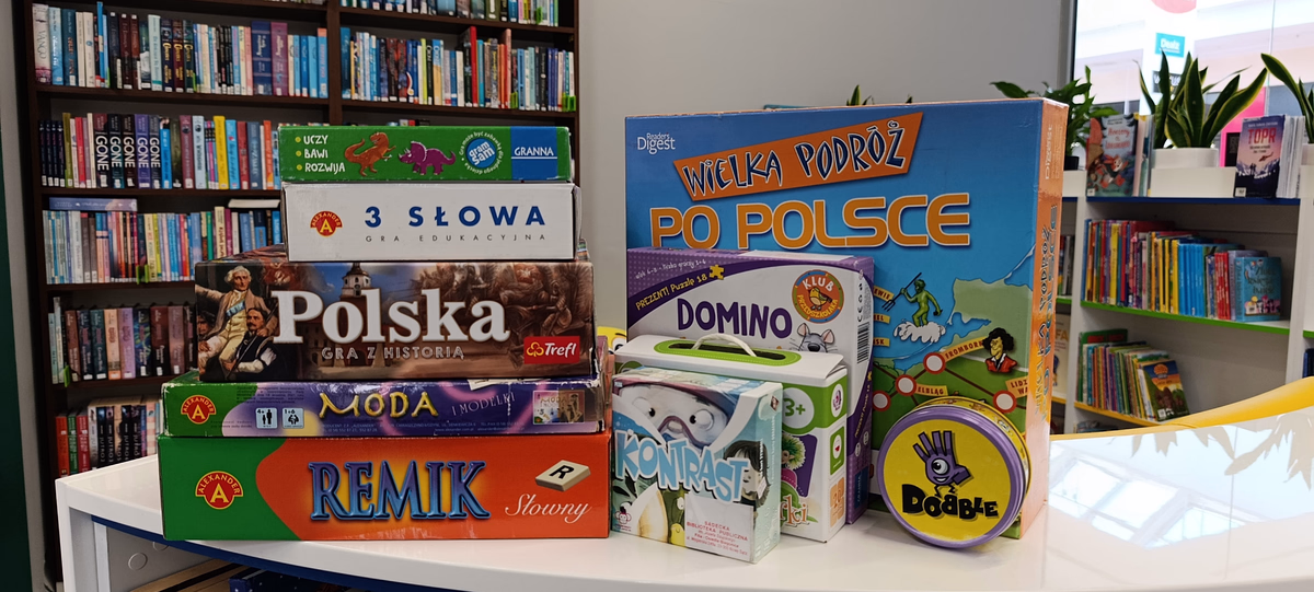 Planszowe wakacje