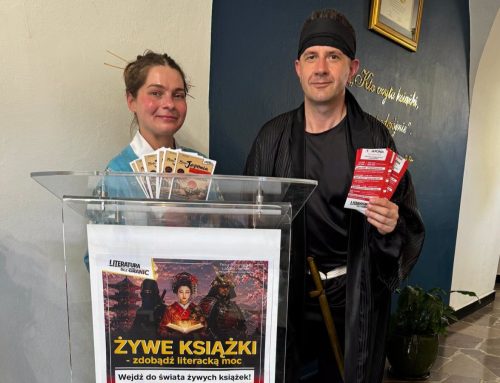Akcja „Żywe książki – zdobądź literacką moc!”