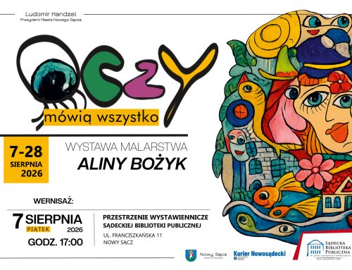 Wystawa malarstwa „Oczy mówią wszystko”