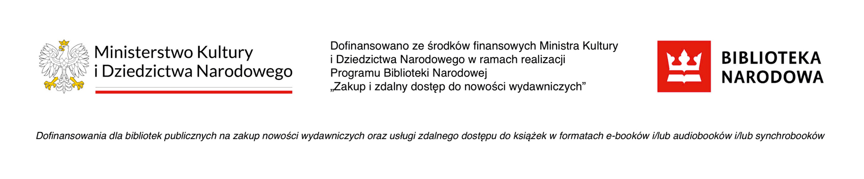 Dofinansowanie 2026 – zakup nowości wydawniczych
