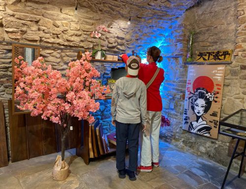 MISJA: JAPONIA – literacki escape room