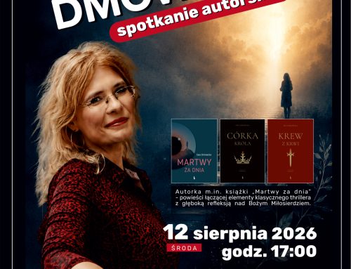 Spotkanie autorskie z Ewą Dmowską