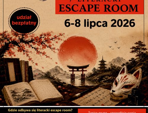 MISJA: JAPONIA – literacki escape room