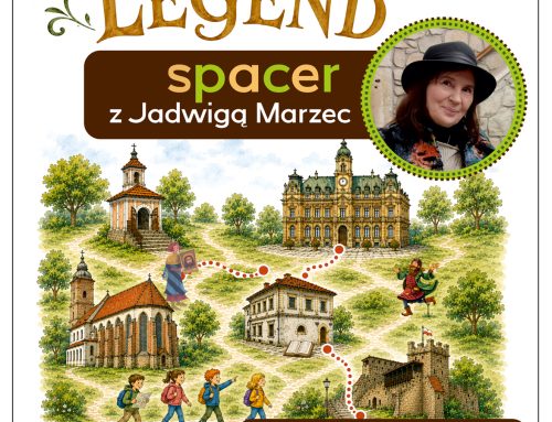 Spacer „Tropem nowosądeckich legend”