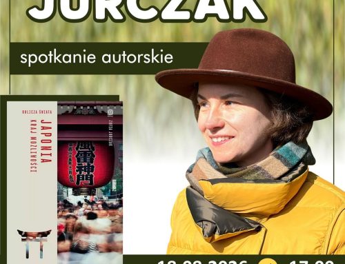 Spotkanie autorskie z Zofią Jurczak