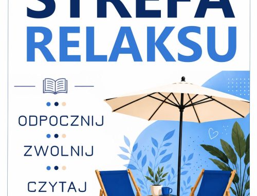 BIBLIOTECZNA STREFA RELAKSU