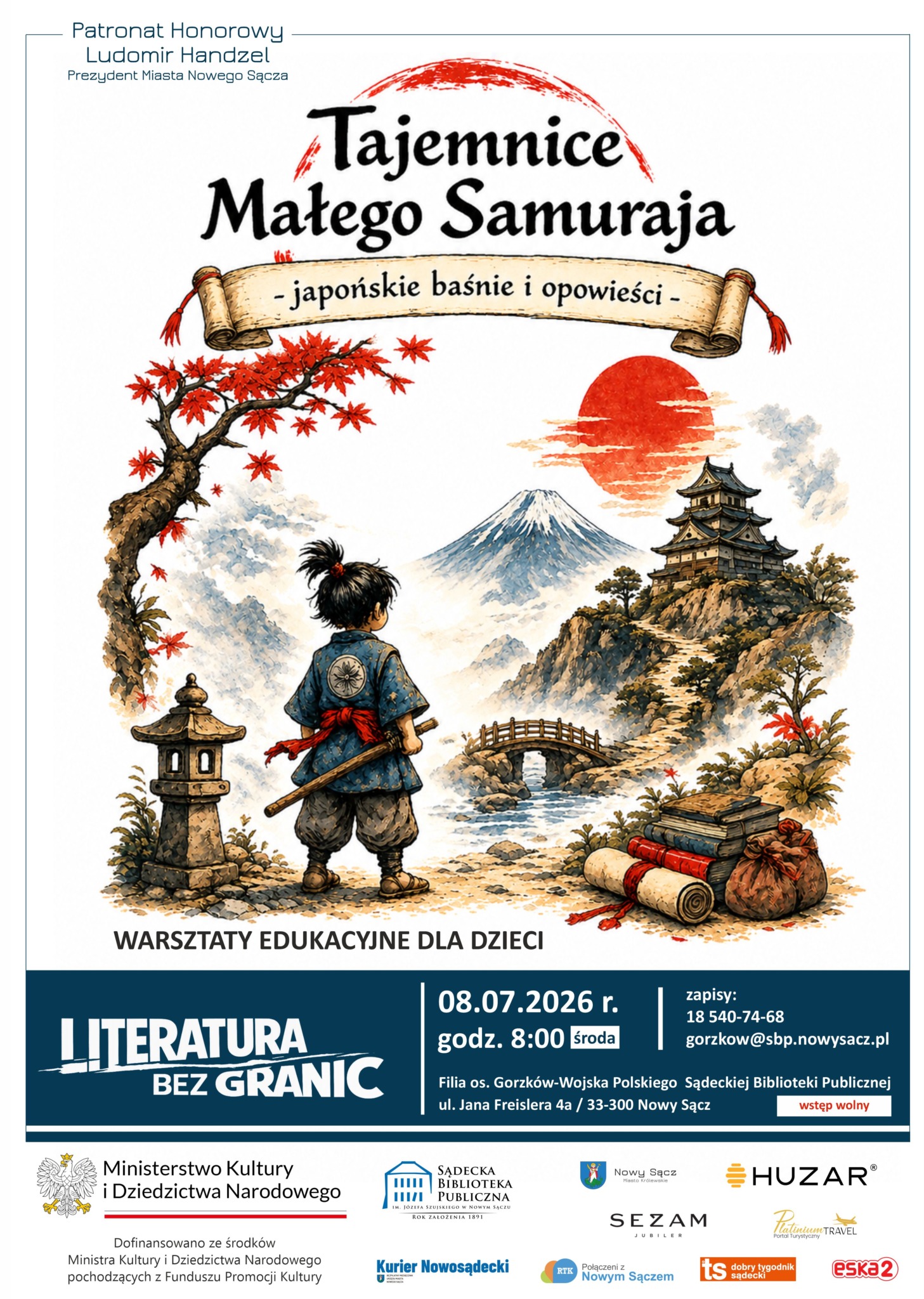 warsztaty Japonia_plakat