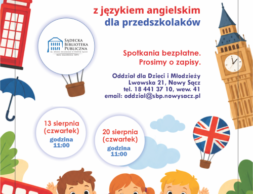 Wakacyjne spotkania z językiem angielskim