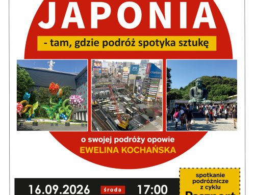 Japonia – tam, gdzie podróż spotyka sztukę