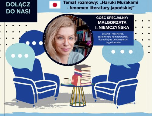 „Kluby literackie z ekspertem”: Małgorzata I. Niemczyńska w bibliotece