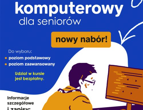 Kurs komputerowy dla seniorów