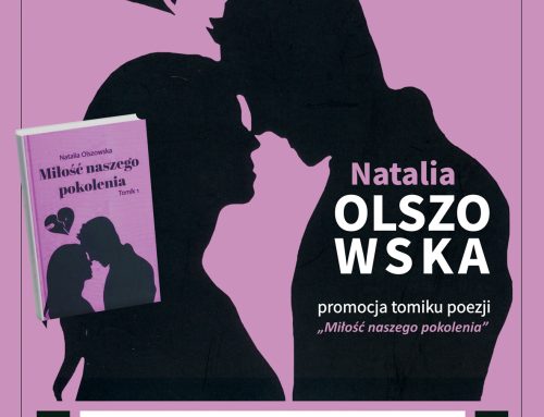Promocja tomiku poezji „Miłość naszego pokolenia”