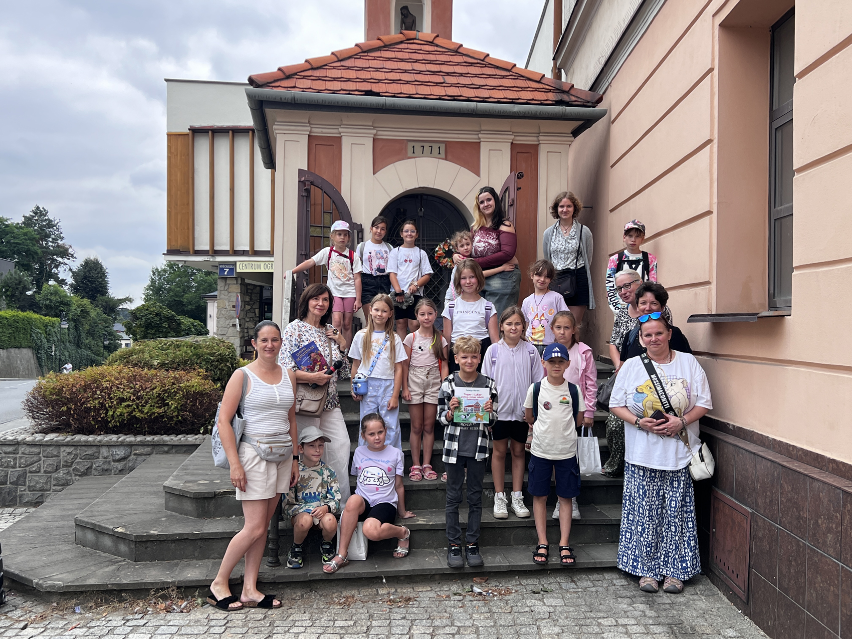 Spacer z Jadwigą Marzec (2)