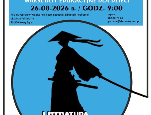 Tajemnice Małego Samuraja – warsztaty edukacyjne dla dzieci