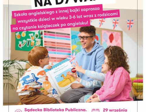 Czytanie na dywanie w języku angielskim