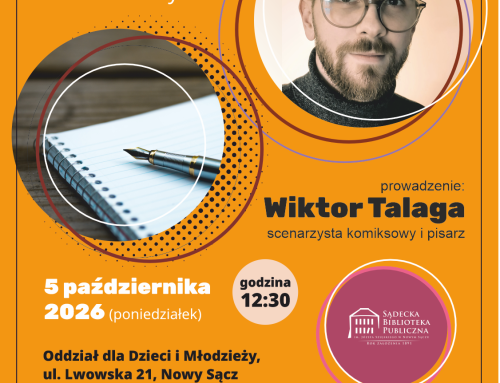 Warsztaty literackie z Wiktorem Talagą