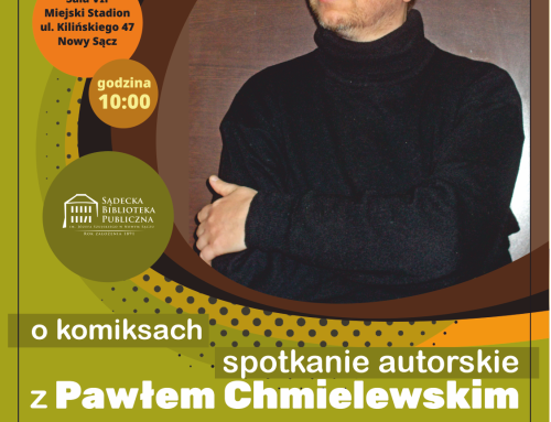 Spotkanie autorskie z Pawłem Chmielewskim